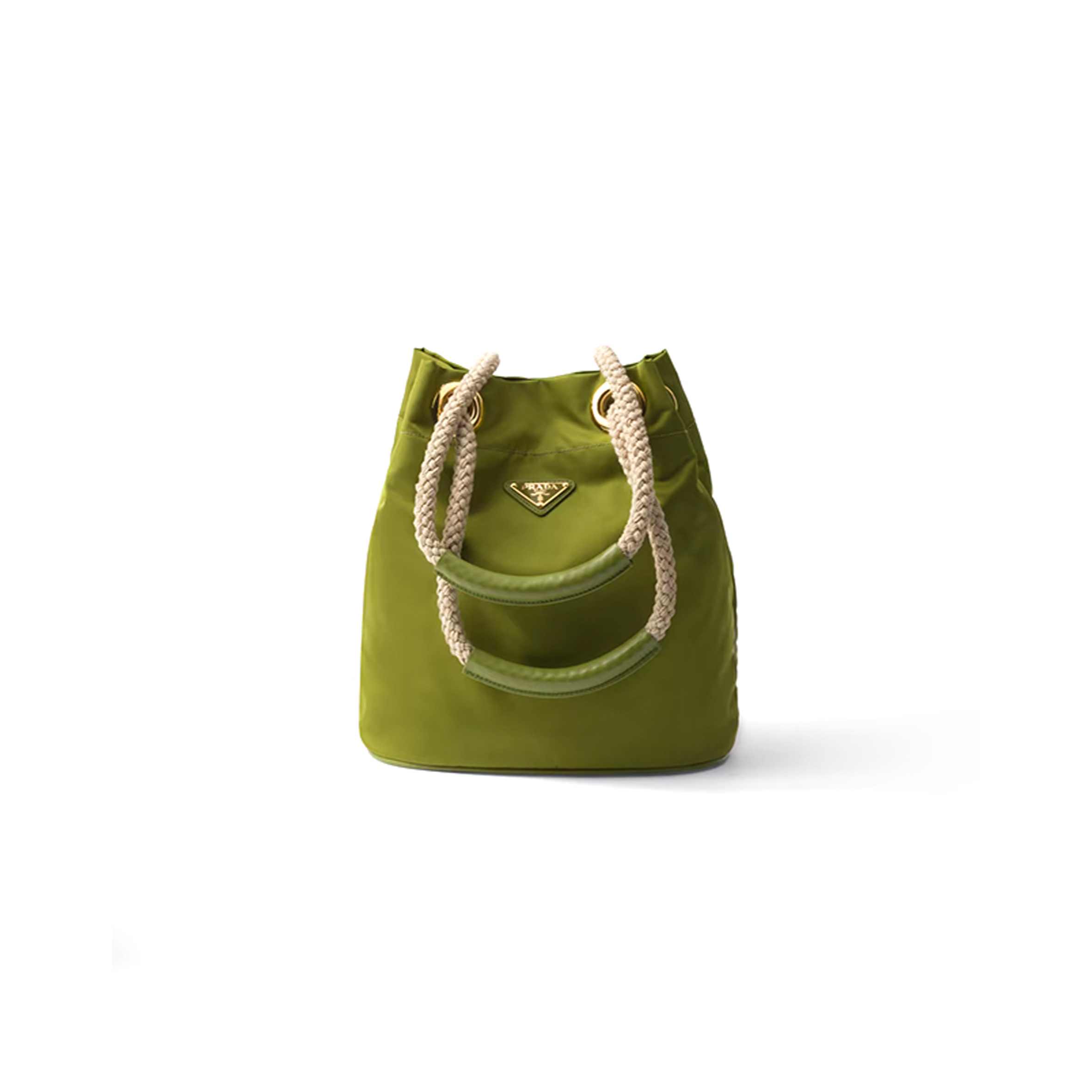 PRADA MARINER RE-NYLON SMALL BUCKET BAG 1BE082 (28*23.5*16.8cm)